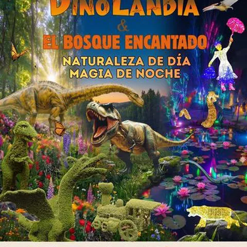 Dinolandia & El Bosque Encantado San Martín de Valdeiglesias