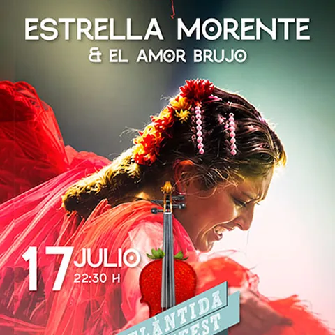 Estrella Morente & El Amor Brujo - Atlantida Musicfest Navacerrada (Pueblo)