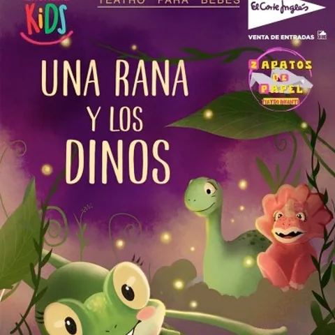 Una Rana y los Dinos Madrid