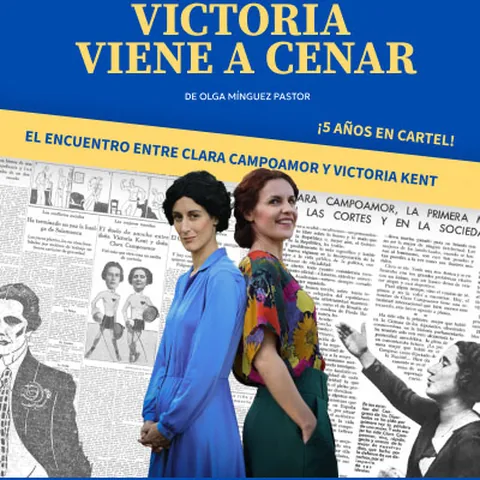 Victoria viene a Cenar Madrid
